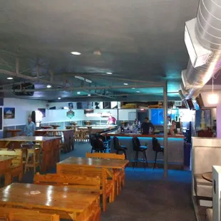 Bar view lots of seating!