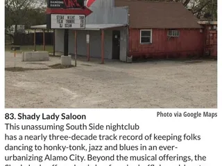 Shady Lady Saloon