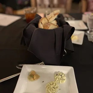 Bread &amp; Garlic Butter