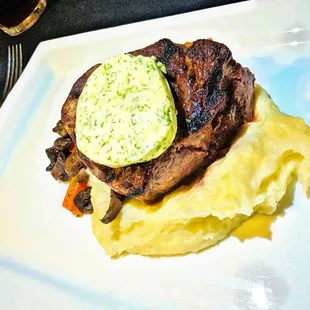 food, steak