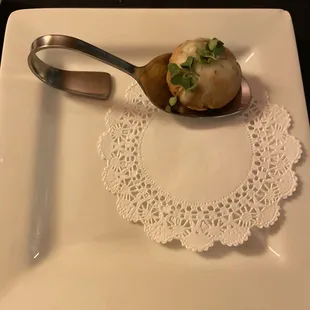 Amuse bouche