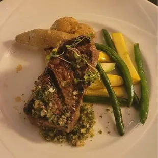 Beef striploin