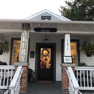 Outside of the Bakery