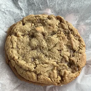 Butterscotch cookie