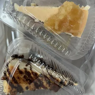 Cheesecake (cookie dough &amp; pineapple)