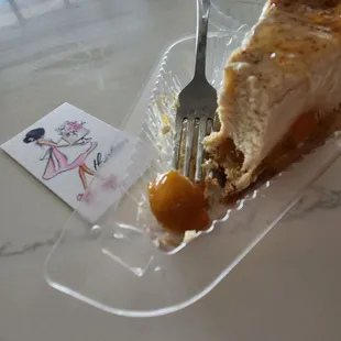 Best peach cheesecake in the