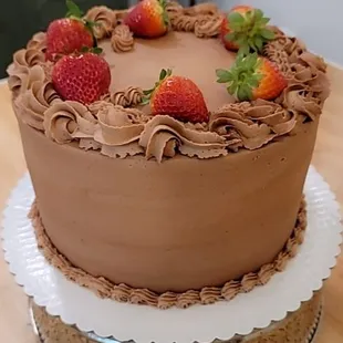 Chocolate Strawberry