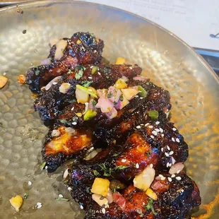 Jerk Pineapple Wings