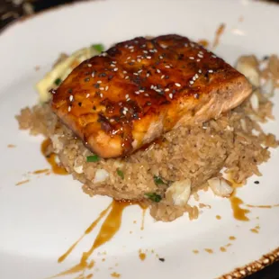 Glazed Salmon