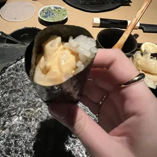 Spicy Scallop