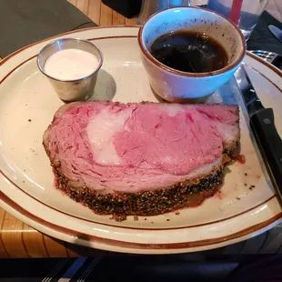 Prime Rib 10OZ: PARADISE ON A PLATE