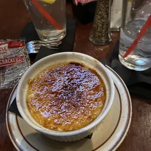 Crème brûlée