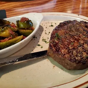 steak, food