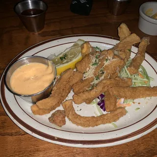 Chargrilled Calamari