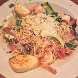 Shrimp Scampi Pasta