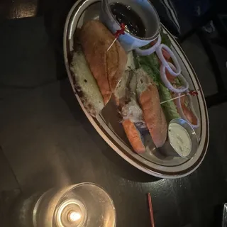 Prime Rib Sandwich
