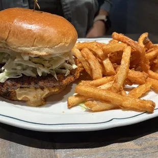 Hot Hen Chicken Sandwich