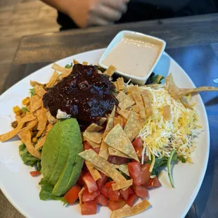 Boysenberry BBQ Chicken Salad