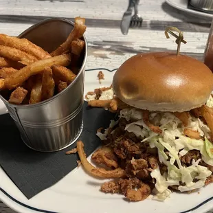 Pulled Pork Sandwich