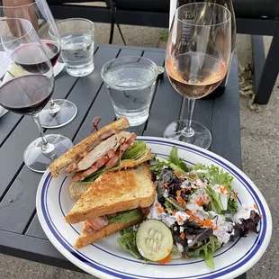 Chicken BLT Sandwich