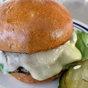 The Classic Cheeseburger