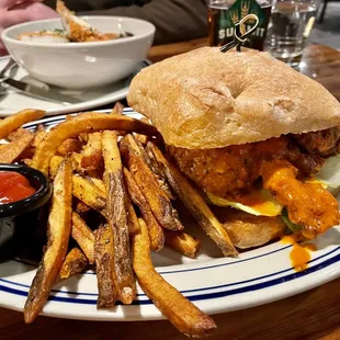 Spicy Chicken Sandwich