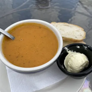 Tomato Root Soup