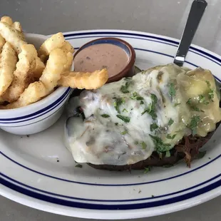 Beer Braised Pork Sandwich