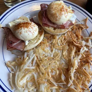 Salmon Eggs Benedict