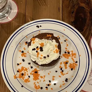 Purple Ribbon Carrot Cake