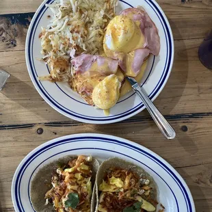 Chicken Tings Breakfast Taco