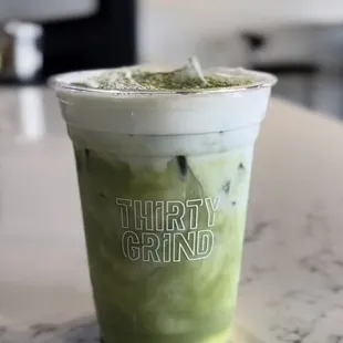 Clouded Matcha