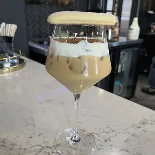 Tiramisu Latte
