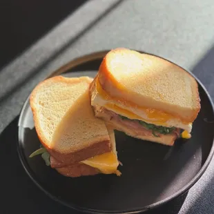 Morning Club Sandwich