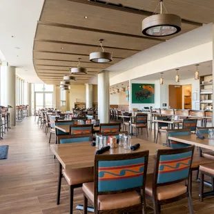 Gorgeous light and views of the city.