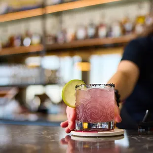 Fun, creative cocktails.