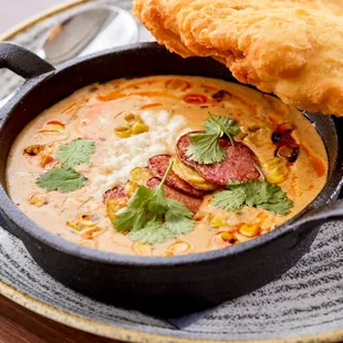 Housemade soups served daily.