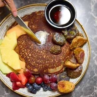Blue Corn Pancakes