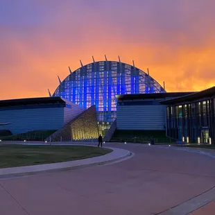 FAM at sunset. David Taylor