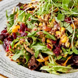 Healthy, indigenous ingredients sourced locally whenever possible.