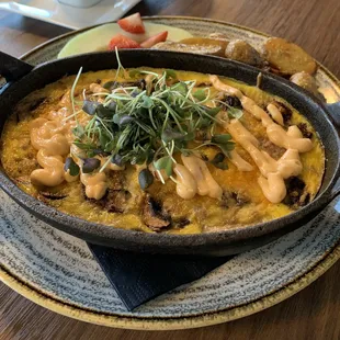 Mushroom Frittata