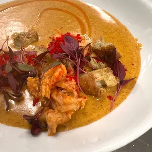 Crawfish Bisque
