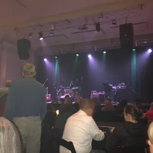 Stage for Spyro Gyra