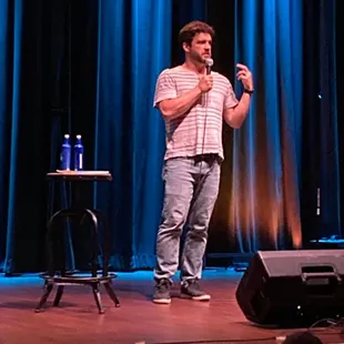 Professional stand-up comedy