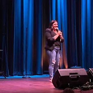 Professional stand-up comedy