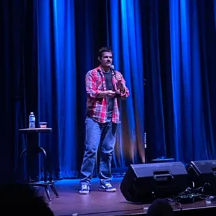 Professional stand-up comedy