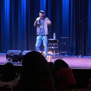 Professional stand-up comedy
