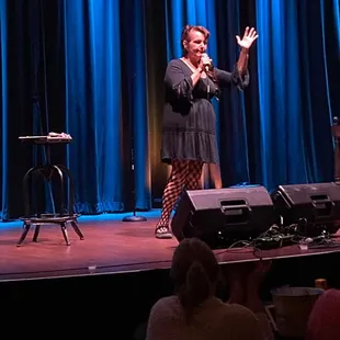 Professional stand-up comedy