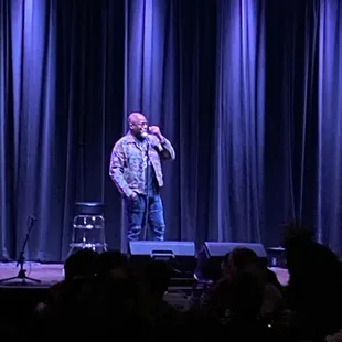 Professional stand-up comedy