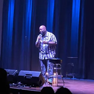 Professional stand-up comedy